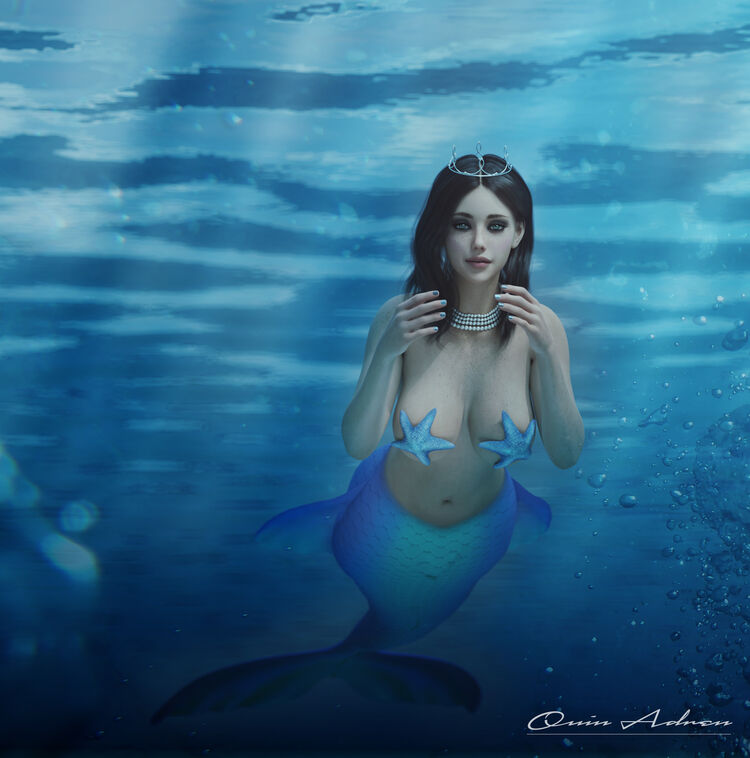 Mermaid Alyssa